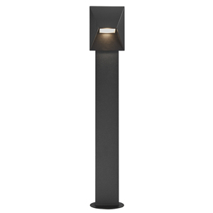 Nordlux Pontio 2218208003 garden bollard, black, 85 cm, GU10 small 3