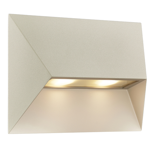 Check Nordlux PONTIO GU10 2X25W Aluminum Beige Wall Lamp