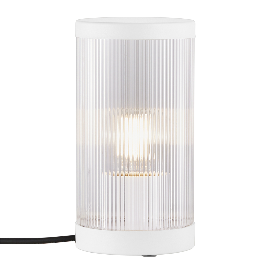 COUPAR table lamp Nordlux E27 25W Plastic White