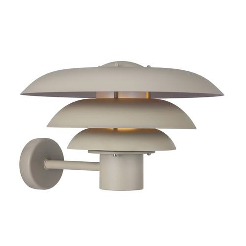 Check KURNOS Nordlux E27 20W Metal Beige Wall Lamp