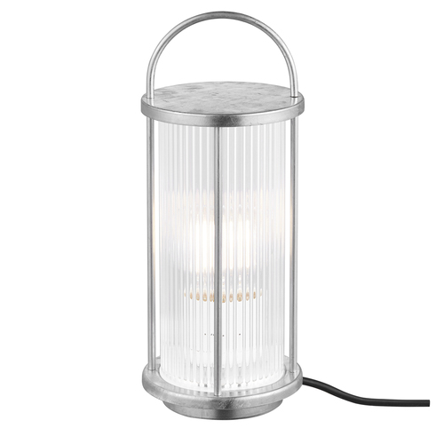 Check LINTON table lamp Nordlux E27 15W Galvanized Steel Galvanized