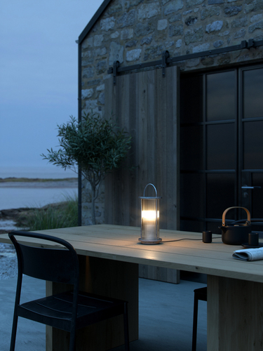 Check LINTON table lamp Nordlux E27 15W Galvanized Steel Galvanized