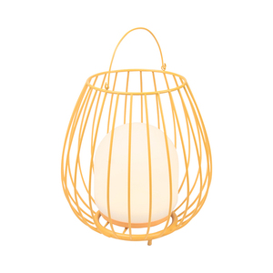 Jim Nordlux LED Metal Battery Lamp Orange small 2