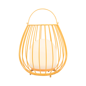 Jim Nordlux LED Metal Battery Lamp Orange small 3
