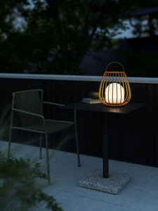 Jim Nordlux LED Metal Battery Lamp Orange small 0