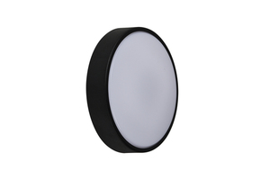 OLIVER Nordlux LED wall lamp Plastic Black small 3