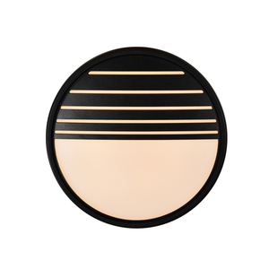 OLIVER Nordlux LED wall lamp Plastic Black small 7