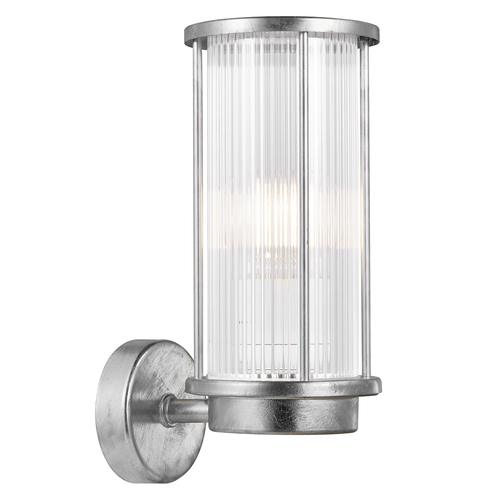Check LINTON Nordlux E27 15W Galvanized Steel Wall Lamp Galvanized