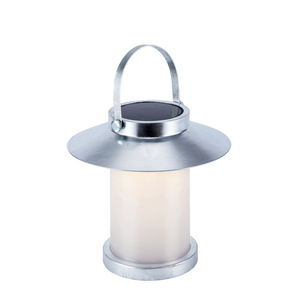 TEMPLE Nordlux SolarLed Battery Lamp Galvanized Steel Galvanized small 2