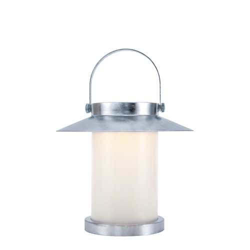 Check TEMPLE Nordlux SolarLed Battery Lamp Galvanized Steel Galvanized
