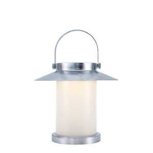 TEMPLE Nordlux SolarLed Battery Lamp Galvanized Steel Galvanized small 0