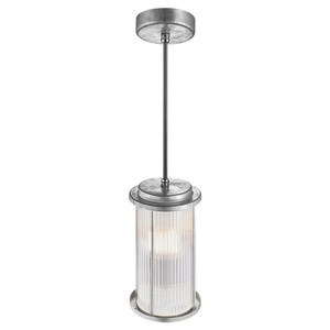 LINTON pendant lamp Nordlux E27 15W Galvanized Steel Galvanized small 2