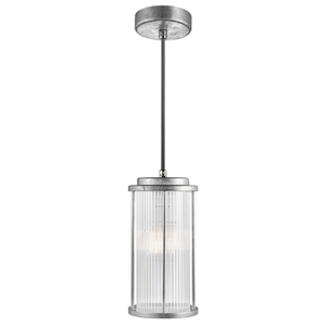 LINTON pendant lamp Nordlux E27 15W Galvanized Steel Galvanized small 3