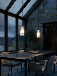 LINTON pendant lamp Nordlux E27 15W Galvanized Steel Galvanized small 0