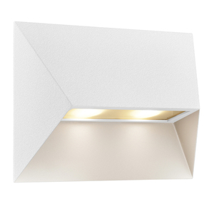 PONTIO Nordlux GU10 2X25W Aluminum White wall lamp small 2