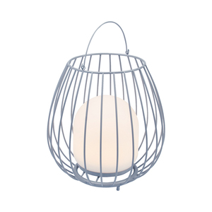Jim Nordlux LED Metal Gray Battery Lamp small 1