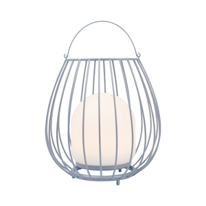 Jim Nordlux LED Metal Gray Battery Lamp small 2