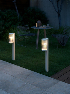 COUPAR garden lamp Nordlux E27 25W Aluminum Beige small 0