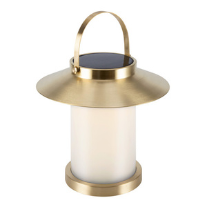 TEMPLE Nordlux SolarLed Brass Battery Lamp small 1