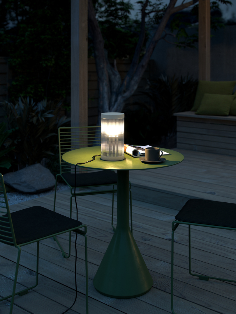 COUPAR table lamp Nordlux E27 25W Plastic Beige.