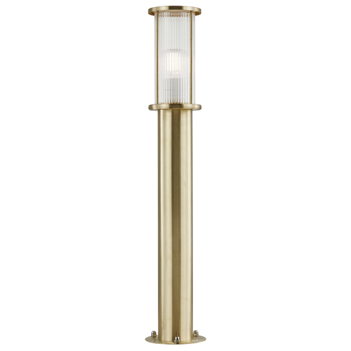 Check LINTON Nordlux E27 15W Brass Garden Lamp