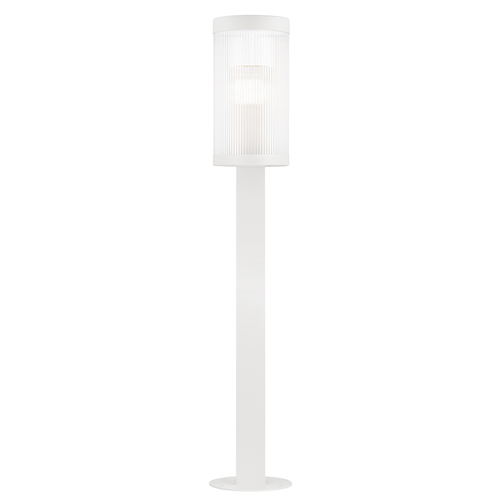 Check COUPAR garden lamp Nordlux E27 25W Aluminum White