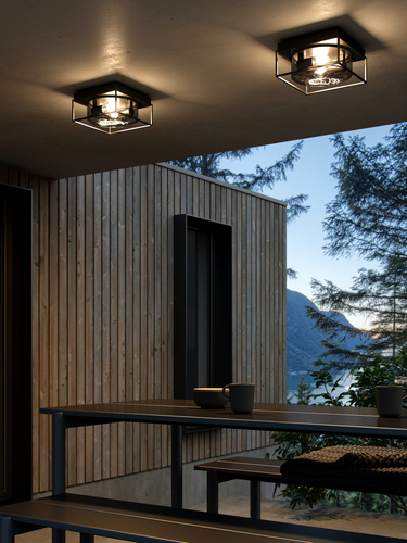Check GRIFFIN Nordlux E27 15W Metal Tinted Ceiling Lights