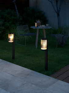 COUPAR garden lamp Nordlux E27 25W Aluminum Black small 0