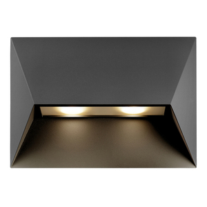 Outdoor Wall Lamp Nordlux Pontio Black Aluminum GU10 2x25W small 1