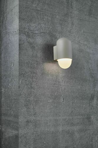Check HEKA wall lamp Nordlux E27 60W Aluminum Beige