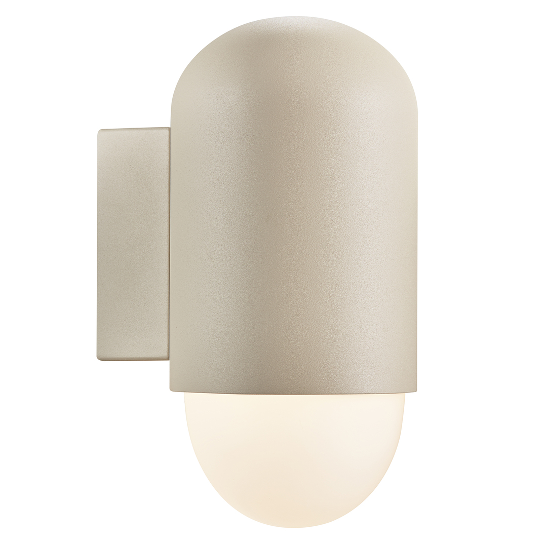 HEKA wall lamp Nordlux E27 60W Aluminum Beige