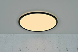 OJA Nordlux LED ceiling lights Plastic Black small 1