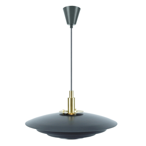 BRETAGNE pendant lamp Nordlux G9 25W Metal Grey small 2