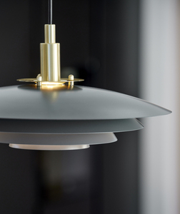 BRETAGNE pendant lamp Nordlux G9 25W Metal Grey small 4