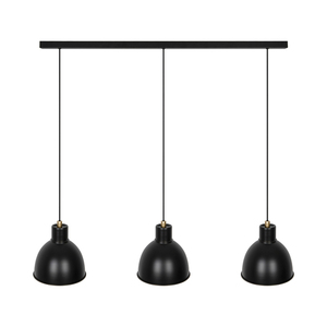 Nordlux POP pendant lamp E27 3X40W Metal Black matte small 3