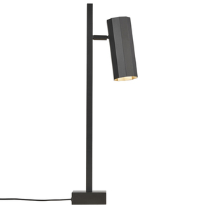 ALANIS table lamp Nordlux GU10 15W Metal Black small 1
