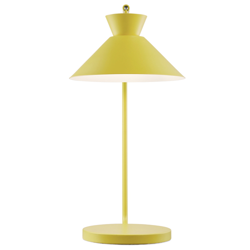 Check DIAL table lamp Nordlux E27 40W Metal Yellow