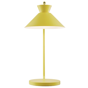 DIAL table lamp Nordlux E27 40W Metal Yellow small 1
