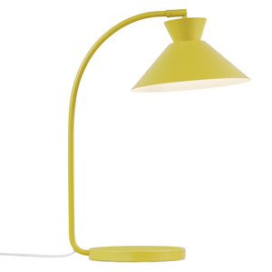 DIAL table lamp Nordlux E27 40W Metal Yellow small 0