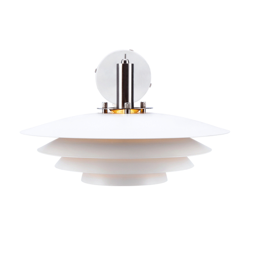 Check BRETAGNE wall lamp Nordlux G9 25W Metal White