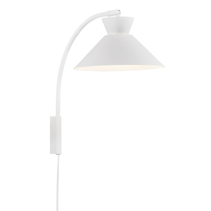 Nordlux DIAL wall lamp E27 40W Metal White small 2