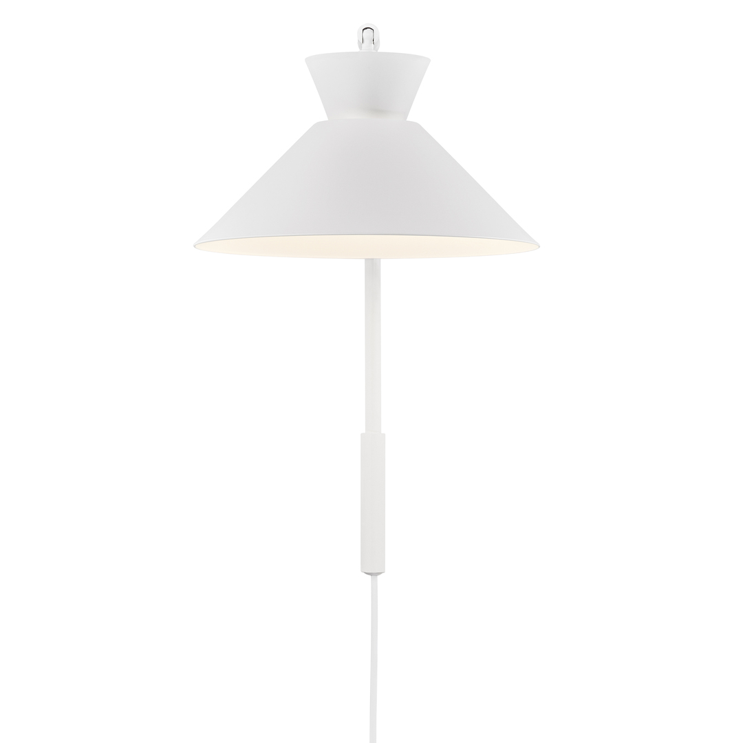 Nordlux DIAL wall lamp E27 40W Metal White