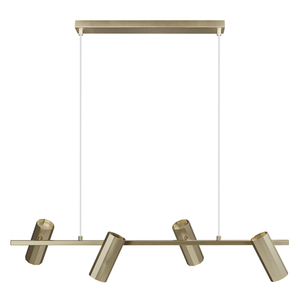 ALANIS pendant lamp Nordlux GU10 15W Metal Brass small 3