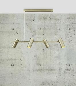 ALANIS pendant lamp Nordlux GU10 15W Metal Brass small 4
