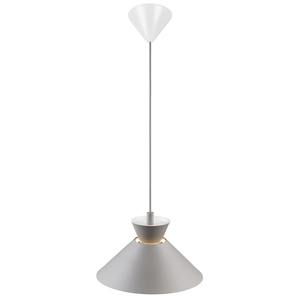Nordlux DIAL pendant lamp E27 40W Metal Grey small 2