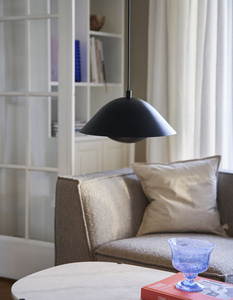 FREYA Nordlux E27 40W Metal Pendant Lamp Black small 0