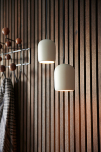 NOTTI Nordlux E27 25W Metal Grey Pendant Lamp small 3