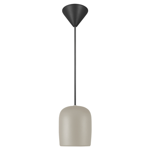 Check NOTTI Nordlux E27 25W Metal Grey Pendant Lamp
