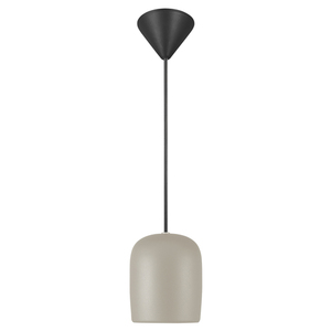 NOTTI Nordlux E27 25W Metal Grey Pendant Lamp small 0