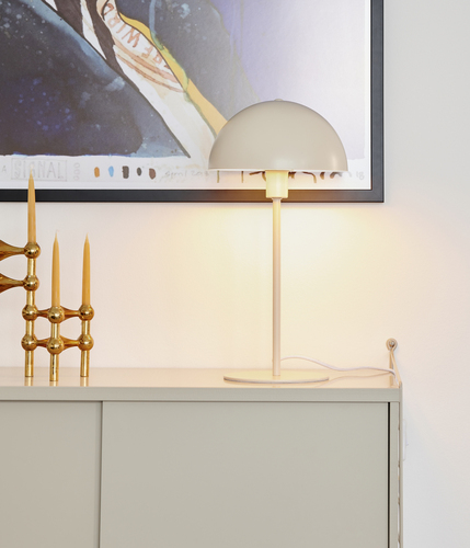 Check ELLEN table lamp Nordlux E14 40W Metal Beige